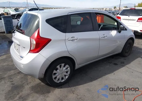 2016 Nissan Versa Note S (Sr)/S Plus/Sl/Sr/Sv z USA, uszkodzony, nr VIN 3N1CE2CP9GL361410